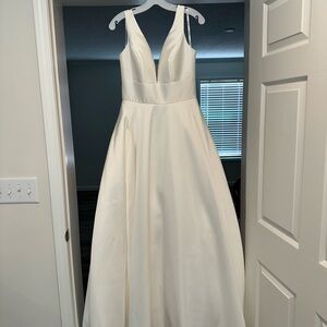Stella York Wedding gown